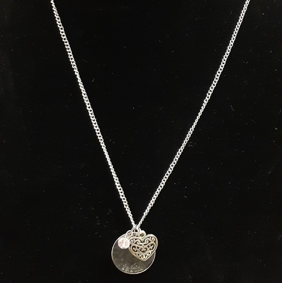 Jewelry - Faith charm necklace